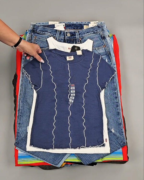 Фотография  850 - Levis mix SW 03#10 кг, ЛОТ СТ-9170 оптом в Калуге и Калужской области