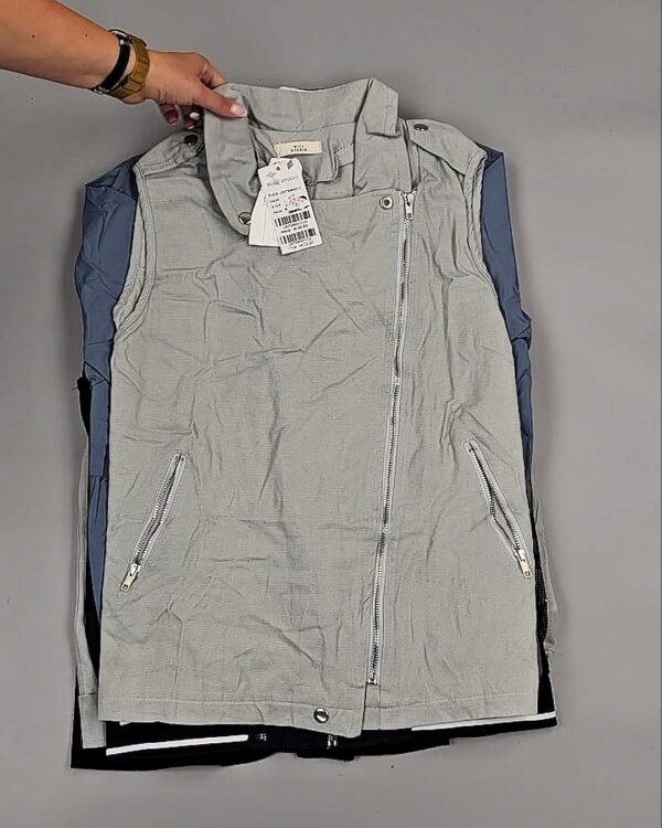 Фотография  808 - Ветровки жен Корея 085#7 кг, ЛОТ № СТ-9243 оптом в Калуге и Калужской области