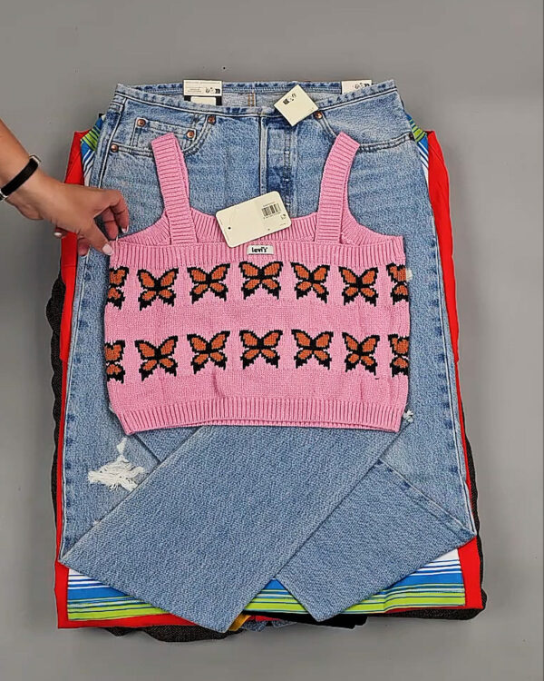 Фотография  550 - Levis mix SW 03#10 кг, ЛОТ СТ-9170 оптом в Калуге и Калужской области