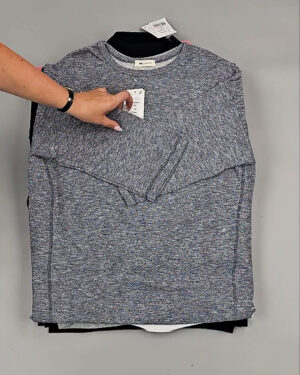 Фотография  844 - Толстовки Корея 085#7,4 кг, ЛОТ СТ-9235 оптом в Калуге и Калужской области