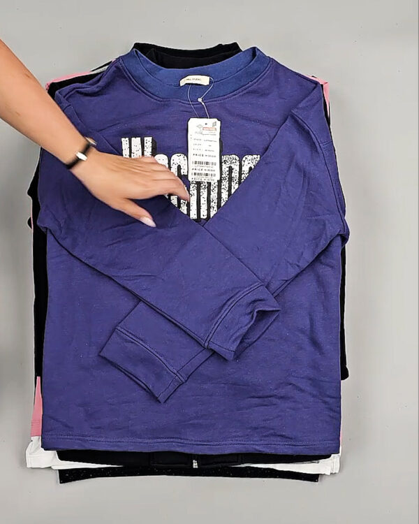 Фотография  899 - Толстовки Корея 085#7,5 кг оптом в Калуге и Калужской области