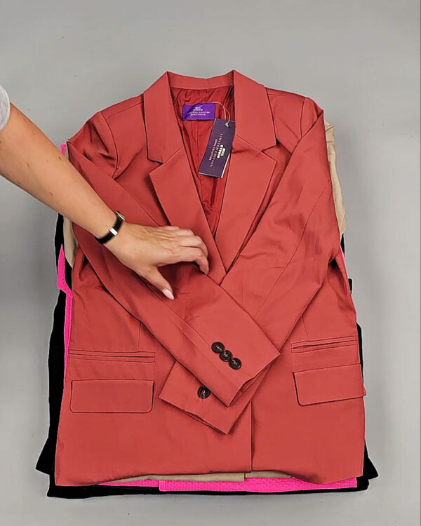 Фотография  855 - Жакеты Корея 085#10 кг, ЛОТ № СТ-9241 оптом в Калуге и Калужской области