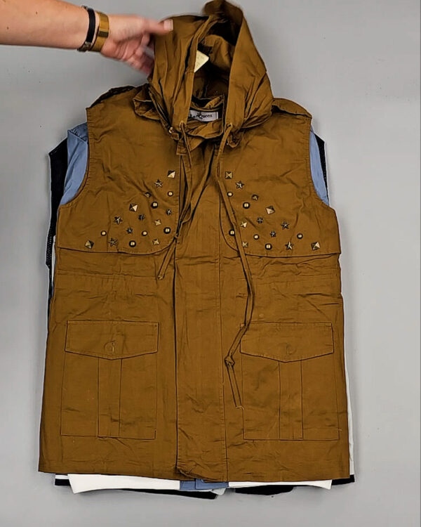 Фотография  703 - Ветровки жен Корея 085#6 кг, ЛОТ № СТ-9242 оптом в Калуге и Калужской области