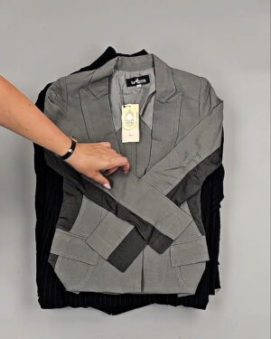 Фотография  329 - Жакеты Корея 085#10 кг, ЛОТ № СТ-9238 оптом в Калуге и Калужской области