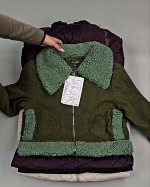 Фотография  189 - Верхняя одежда женская CAN 104#15 кг, ЛОТ СТ-9350 оптом в Калуге и Калужской области