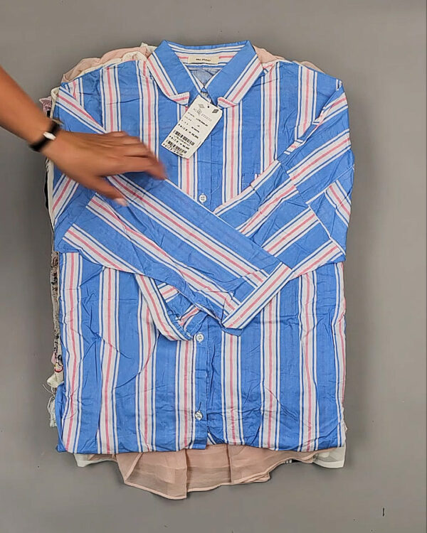 Фотография  120 - Блузки Корея 085#5 кг, ЛОТ СТ-9217 оптом в Калуге и Калужской области