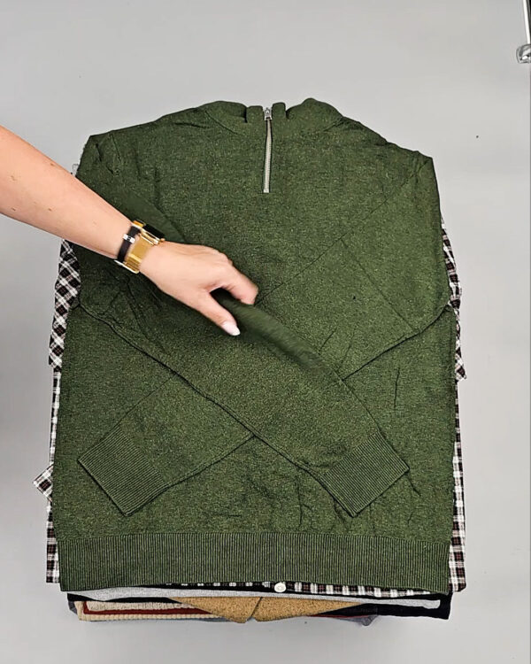 Фотография  254 - JACK JONES Men Winter mix 075#20 кг, ЛОТ № СТ-9265 оптом в Калуге и Калужской области