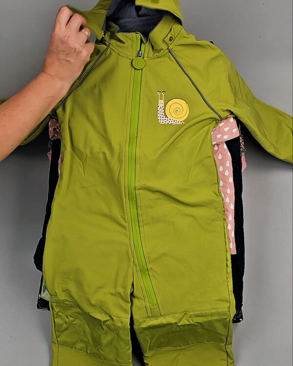 Фотография  727 - Верхняя одежда TCM kids 074#7 кг, ЛОТ СТ-9330 оптом в Калуге и Калужской области