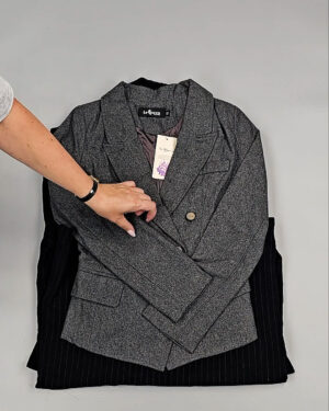 Фотография  467 - Жакеты Корея 085#10 кг, ЛОТ № СТ-9241 оптом в Калуге и Калужской области