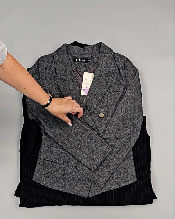 Фотография  478 - Жакеты Корея 085#10 кг, ЛОТ № СТ-9241 оптом в Калуге и Калужской области