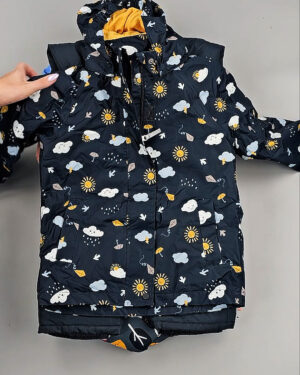 Фотография  174 - Верхняя одежда TCM kids зима 104#5 кг, ЛОТ СТ-9334 оптом в Калуге и Калужской области