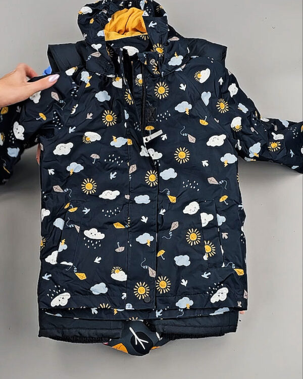 Фотография  217 - Верхняя одежда TCM kids зима 104#5 кг, ЛОТ СТ-9334 оптом в Калуге и Калужской области