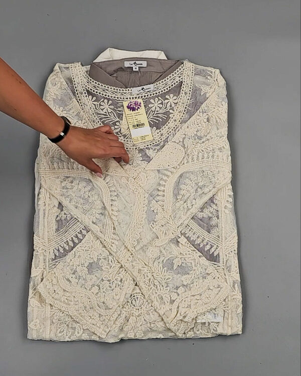 Фотография  579 - Блузки Корея 085#5 кг, ЛОТ СТ-9220 оптом в Калуге и Калужской области