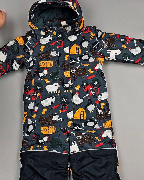 Фотография  366 - Верхняя одежда TCM kids зима 104#5 кг, ЛОТ СТ-9334 оптом в Калуге и Калужской области