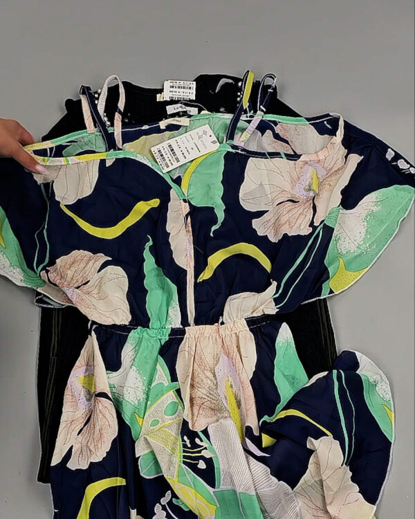 Фотография  206 - Платья Корея Summer 085#7 кг оптом в Калуге и Калужской области