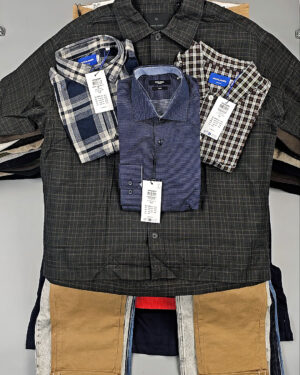 Купить JACK JONES Men Winter mix 075#20 кг, ЛОТ № СТ-9533 оптом в Калуге и Калужской области