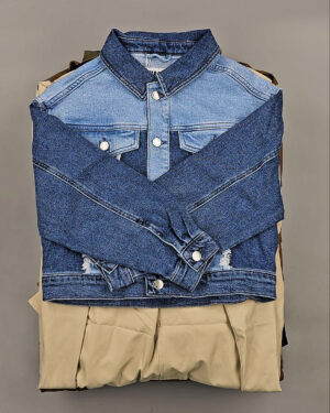 Купить Ветровки Bestseller 045#10 кг, ЛОТ СТ-9409 оптом в Калуге и Калужской области