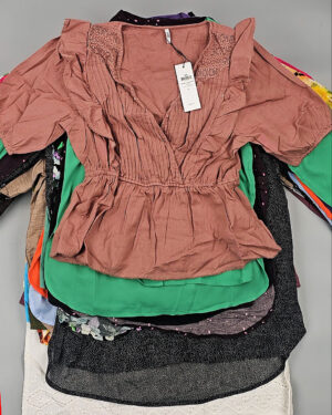 Купить Блузки DK COMPANY Summer 045 B#6 кг, ЛОТ СТ-9587 оптом в Калуге и Калужской области