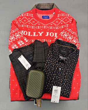 Купить JACK JONES Men Winter mix 075#20 кг, ЛОТ № СТ-9445 оптом в Калуге и Калужской области