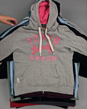 Купить Толстовки#10 кг, ЛОТ № СХ-0149 оптом в Калуге и Калужской области