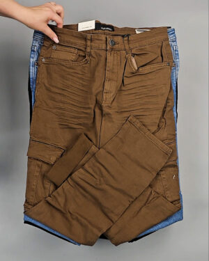 Фотография  996 - Джинсы BLEND HE + 075#10 кг, ЛОТ СТ-9496 оптом в Калуге и Калужской области