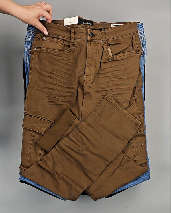 Фотография  846 - Джинсы BLEND HE + 075#10 кг, ЛОТ СТ-9496 оптом в Калуге и Калужской области