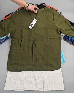 Купить Блузки DK COMPANY Summer 045 B#6 кг, ЛОТ СТ-9588 оптом в Калуге и Калужской области