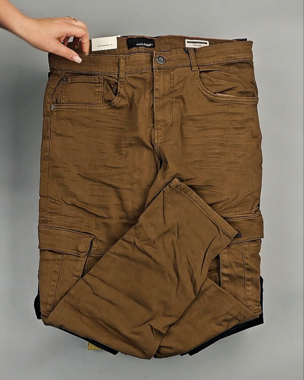 Фотография  862 - Джинсы BLEND HE + 075#10 кг, ЛОТ СТ-9492 оптом в Калуге и Калужской области