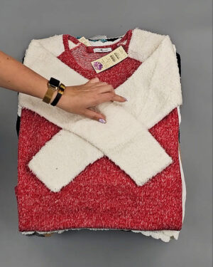 Купить Джемпера Корея 085#7 кг, ЛОТ СТ-9414 оптом в Калуге и Калужской области