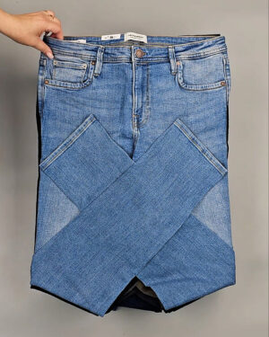 Фотография  524 - Джинсы BLEND HE + 075#10 кг, ЛОТ СТ-9496 оптом в Калуге и Калужской области