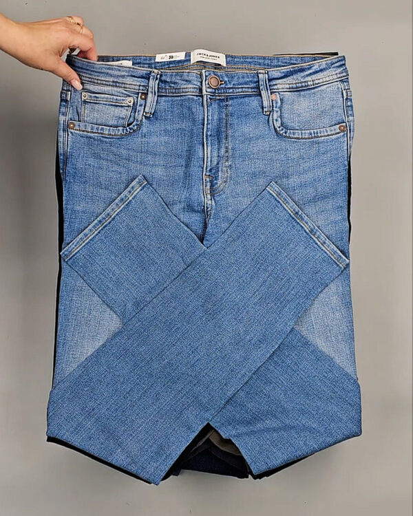 Фотография  188 - Джинсы BLEND HE + 075#10 кг, ЛОТ СТ-9496 оптом в Калуге и Калужской области