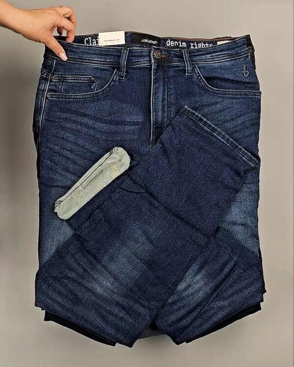 Фотография  332 - Джинсы BLEND HE + 075#10 кг, ЛОТ СТ-9495 оптом в Калуге и Калужской области