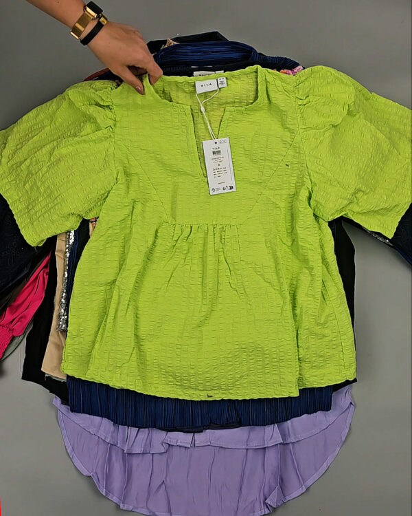 Фотография  596 - Блузки VILA Summer 045#5 кг, ЛОТ СТ-9590 оптом в Калуге и Калужской области