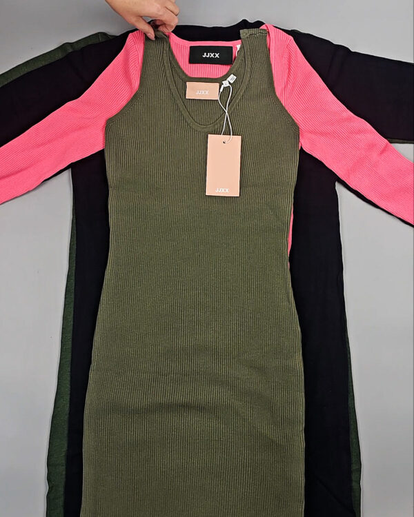 Фотография  184 - Платья зима JJXX 045 #3,9 кг, ЛОТ СТ-9581 оптом в Калуге и Калужской области