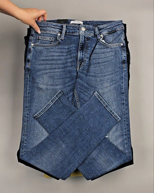 Фотография  684 - Джинсы BLEND HE + 075#10 кг, ЛОТ СТ-9492 оптом в Калуге и Калужской области