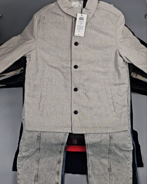 Фотография  531 - JACK JONES Men Winter mix 075#20 кг, ЛОТ № СТ-9533 оптом в Калуге и Калужской области