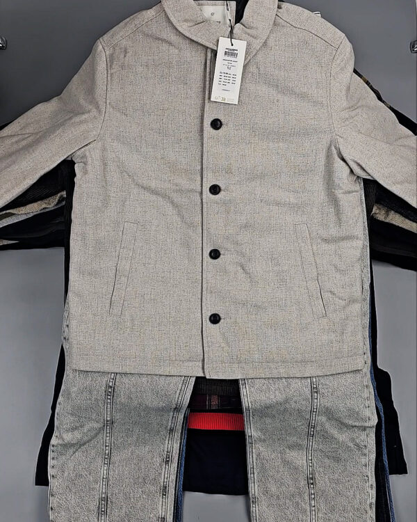 Фотография  909 - JACK JONES Men Winter mix 075#20 кг, ЛОТ № СТ-9533 оптом в Калуге и Калужской области