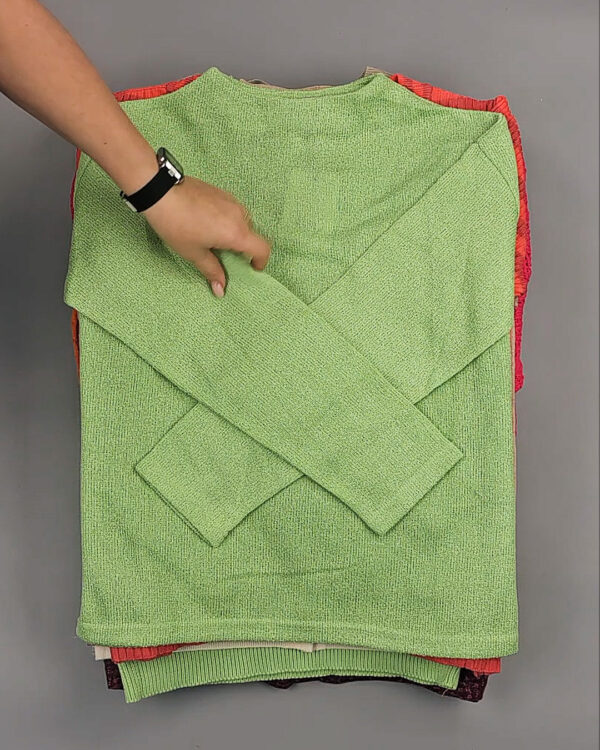 Фотография  115 - Джемпера DK COMPANY 045 B#7 кг, ЛОТ СТ-9509 оптом в Калуге и Калужской области