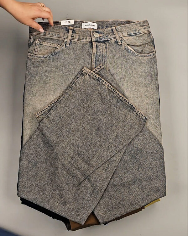 Фотография  481 - Джинсы BLEND HE + 075#10 кг, ЛОТ СТ-9493 оптом в Калуге и Калужской области