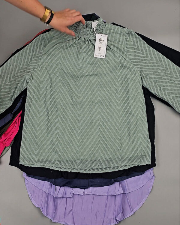 Фотография  266 - Блузки VILA Summer 045#5 кг, ЛОТ СТ-9590 оптом в Калуге и Калужской области