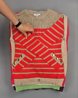 Фотография  670 - Джемпера DK COMPANY 045 B#7 кг, ЛОТ СТ-9509 оптом в Калуге и Калужской области