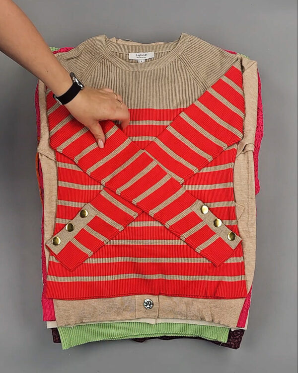 Фотография  811 - Джемпера DK COMPANY 045 B#7 кг, ЛОТ СТ-9509 оптом в Калуге и Калужской области