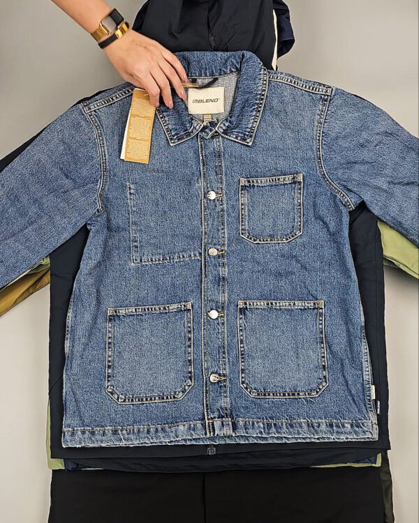 Фотография  483 - Ветровки BLEND HE + 075#10,3 кг, ЛОТ СТ-9570 оптом в Калуге и Калужской области