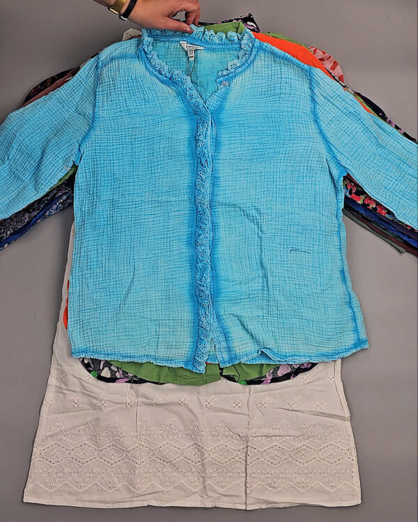 Фотография  684 - Блузки DK COMPANY Summer 045 B#6 кг, ЛОТ СТ-9588 оптом в Калуге и Калужской области