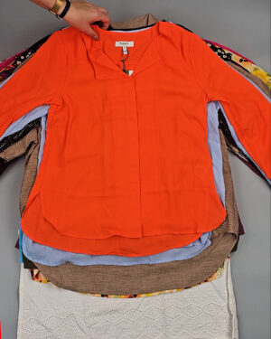 Фотография  482 - Блузки DK COMPANY Summer 045 B#6 кг, ЛОТ СТ-9587 оптом в Калуге и Калужской области