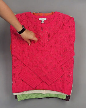 Фотография  414 - Джемпера DK COMPANY 045 B#7 кг, ЛОТ СТ-9509 оптом в Калуге и Калужской области