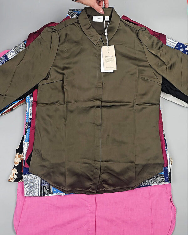 Фотография  404 - Блузки VILA Summer 045#5 кг, ЛОТ СТ-9589 оптом в Калуге и Калужской области