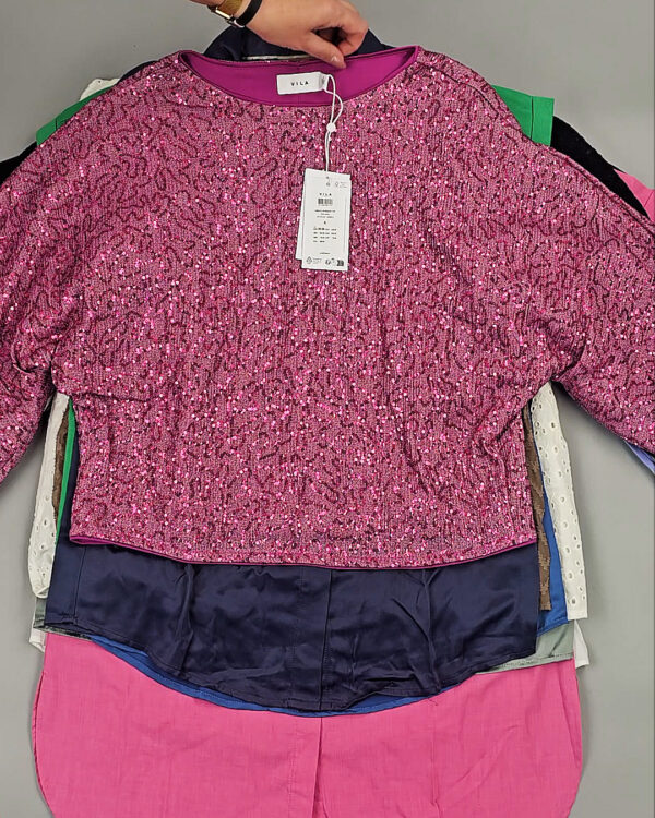 Фотография  696 - Блузки VILA Summer 045#5 кг, ЛОТ СТ-9591 оптом в Калуге и Калужской области