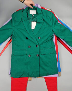 Фотография  966 - Пиджаки DK COMPANY Summer 045 B#10,8 кг, ЛОТ СТ-9586 оптом в Калуге и Калужской области