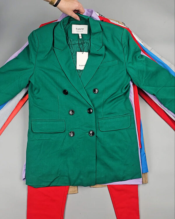 Фотография  632 - Пиджаки DK COMPANY Summer 045 B#10,8 кг, ЛОТ СТ-9586 оптом в Калуге и Калужской области